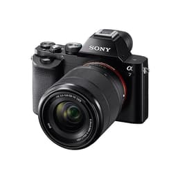 Alpha A7 - Schwarz + Sony FE 28-70mm f/3.5-5.6 OSS f/3.5-5.6
