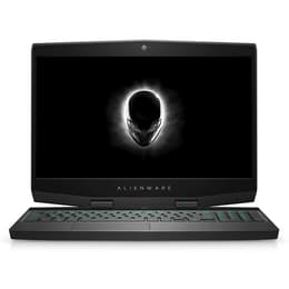 Dell Alienware m15 15" Core i7 2.2 GHz - SSD 256 GB - 16GB AZERTY - Französisch