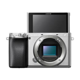 Hybrid-Kamera - Sony Alpha 6000 Grau/Schwarz + Objektivö Sony E PZ 16-50mm f/3.5-5.6 OSS