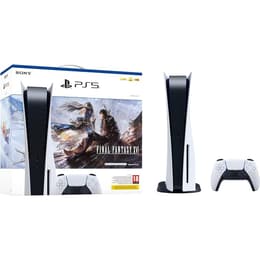 PlayStation 5 825GB - Weiß + Final Fantasy XVI