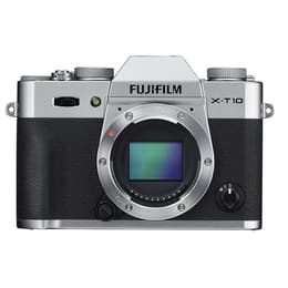 Fujifilm X-T10 silber Gehäuse