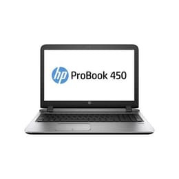 HP ProBook 450 G3 15" Core i5 2.3 GHz - SSD 128 GB + HDD 500 GB - 4GB AZERTY - Französisch