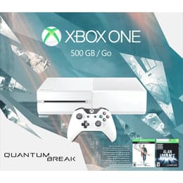 Xbox One 500GB - Weiß - Limited Edition Quantum break