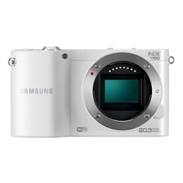 Hybrid Kamera Samsung NX1100 Nackter Fall - Weiß