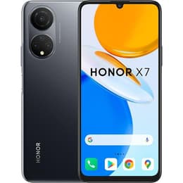 Honor X7 128GB - Schwarz - Ohne Vertrag - Dual-SIM