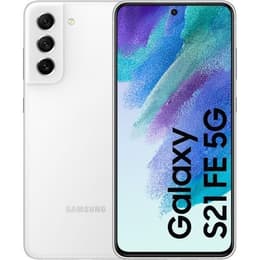 Galaxy S21 FE 5G 128 GB - Weiß - Ohne Vertrag