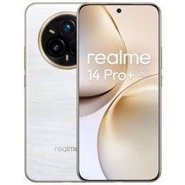 Realme 14 Pro+ 256GB - Weiß - Ohne Vertrag