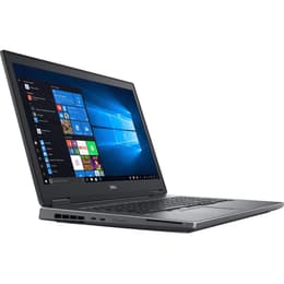 Dell Precision 7730 17" Core i7 2.2 GHz - SSD 512 GB - 64GB QWERTY - Englisch
