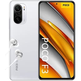Xiaomi Poco F3 256GB - Weiß - Ohne Vertrag - Dual-SIM