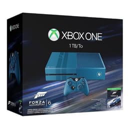 Xbox One 1000GB - Blau - Limited Edition Forza Motorsport 6 + Forza Motorsport 6