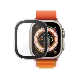 Hülle Apple Watch Ultra - 49 mm - Kunststoff - Transparent