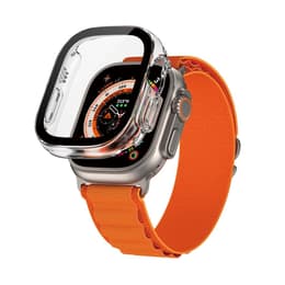 Hülle Apple Watch Ultra - 49 mm - Kunststoff - Transparent