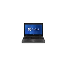 HP ProBook 6570B 15" Core i5 2.6 GHz - HDD 320 GB - 4GB QWERTY - Portugiesisch