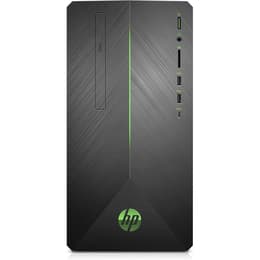 HP Pavilion Gaming 650 Core i5 2.9 GHz - SSD 256 GB + HDD 1 TB - 16 GB - NVIDIA GeForce GTX 1060 3GB