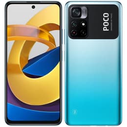 Xiaomi Poco M4 Pro 5G 64GB - Blau - Ohne Vertrag - Dual-SIM