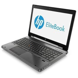 HP EliteBook 8470P 14" Core i7 2.9 GHz - SSD 128 GB - 8GB AZERTY - Französisch