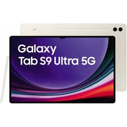 Galaxy Tab S9 Ultra 256GB - Beige - WLAN + 5G