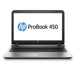 HP ProBook 450 G3 15" Core i5 2.3 GHz - SSD 256 GB - 8GB AZERTY - Französisch