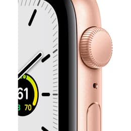 Apple Watch (Series SE) 2020 GPS 44 mm - Aluminium Gold - Sportarmband Polarstern