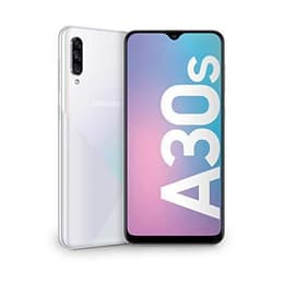 Galaxy A30s 128GB - Weiß - Ohne Vertrag - Dual-SIM