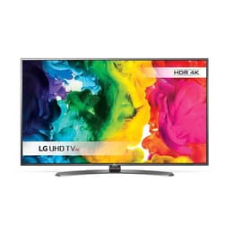 SMART Fernseher LG LCD Ultra HD 4K 109 cm 43UH661V