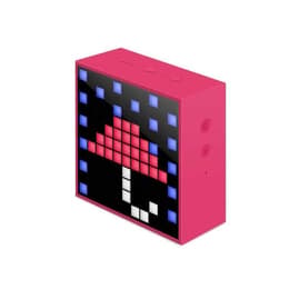 Lautsprecher Divoom TIMEBOX MINI - Rosa