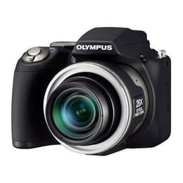 Spiegelreflex SP-590 UZ - Schwarz + Olympus ED Lens 26–676mm f/2.8–5.0 f/2.8–5.0