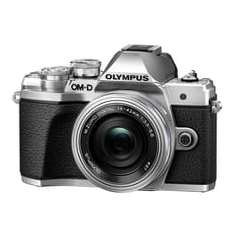 Olympus OM-D E-M10 MARK III S - Schwarz/Grau + Olympus M.Zuiko Digital ED 14-42mm f/3.5-5.6 II R MSC