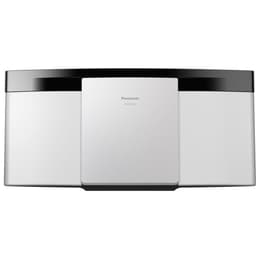 Panasonic SC-HC200EG-W Mini Hifi-System Bluetooth