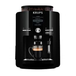 Kaffeemaschine mit Mühle Ohne Kapseln Krups ESPRESSERIA EA82F 2,0000L - Schwarz