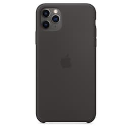 Apple-Silikon Case iPhone 11 Pro Max - Silikon Schwarz