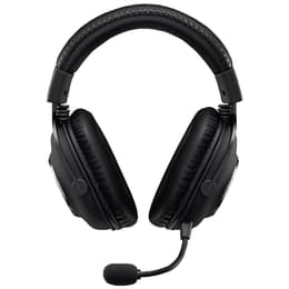 Logitech G Pro X Kopfhörer Noise cancelling gaming mit kabel mit Mikrofon - Schwarz
