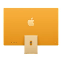 iMac 24" (2023) Apple M3 mit 8‑Core CPU 10-core GPU - 2 TB SSD - 24 GB QWERTY - Italienisch Standardglas