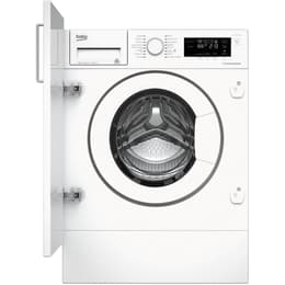 Waschmaschine integrierbar 60 cm Vorne Beko WIT