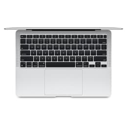MacBook Air 13" (2020) - Apple M1 mit 8‑Core CPU und 8-core GPU - 16GB RAM - SSD 1000GB - QWERTY - Englisch