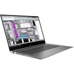 HP Zbook Studio G7 15" Core i7 2.7 GHz - SSD 1 TB - 32GB QWERTY - Englisch