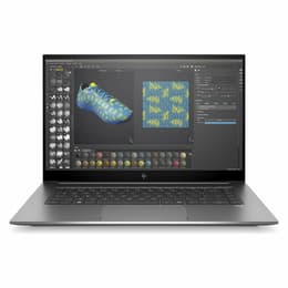 HP Zbook Studio G7 15" Core i7 2.7 GHz - SSD 1 TB - 32GB QWERTY - Englisch
