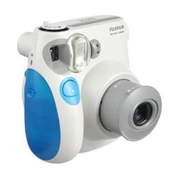 Sofortbildkamera Instax Mini 7S - Weiß/Blau Fujifilm Fujinon Lens 60mm f/12.7 f/12.7