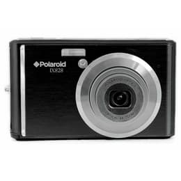 Kompakt Kamera IX828 - Schwarz + Polaroid Optical 8x Zoom 37-112mm f/3.3-6.3 f/3.3-6.3