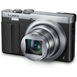 Kompakt Kamera Lumix DMC-TZ70 - Silber + Panasonic Leica DC Vario-Elmar 4.3-129mm f/3.3-6.4 ASPH f/3.3-6.4