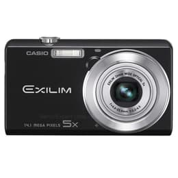 Kompakt Kamera Exilim EX-ZS10 - Schwarz + Casio Exilim 26mm WIDE OPTICAL 4.6-23.0mm f/3.2-6.5 f/3.2-6.5