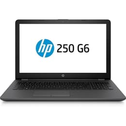 HP 250 G6 15" Core i3 2 GHz - SSD 256 GB - 4GB QWERTY - Englisch