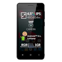 Allview C6 Duo 8GB - Schwarz - Ohne Vertrag
