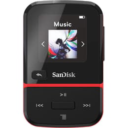 Clip Sport Go 16GB - Schwarz/Rot
