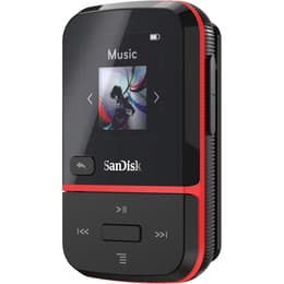 MP3-player & MP4 16GB Sandisk Clip Sport Go - Schwarz
