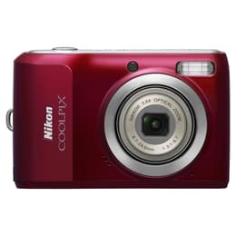Kompakt Kamera Coolpix L20 - Rot + Nikon Nikkor 3.6X Optical Zoom 38-136mm f/3.1-6.7 f/3.1-6.7