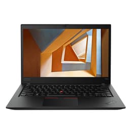 Lenovo ThinkPad T495S 14" Ryzen 5 PRO 2.1 GHz - SSD 512 GB - 16GB AZERTY - Französisch