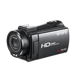 Ordro HDV-V7 Camcorder USB 2.0 - Schwarz