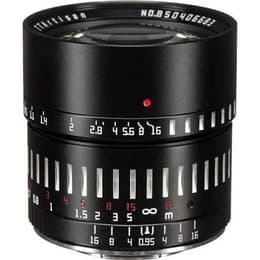 Ttartisans Objektiv 50mm f/1.2 para Micro 4/3 Standard f/1.2