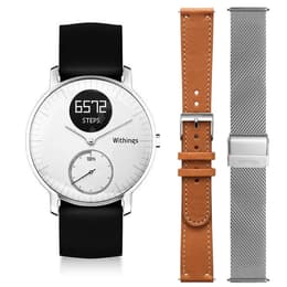 Smartwatch GPS Withings Steel HR 36" + Bracelets Cuir - Milanais -